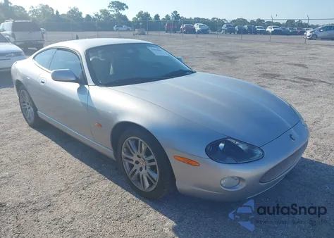 2006 Jaguar Xk8 from USA, damaged, VIN SAJDA41C262A45702